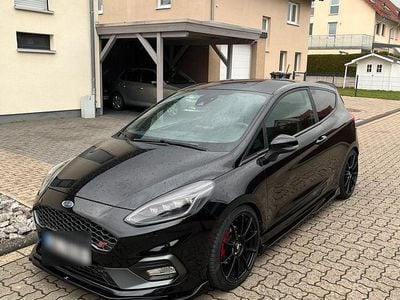 Gebraucht Ford Fiesta ST 200 PS (147 kW) 2021 Schwarz Kleinwagen