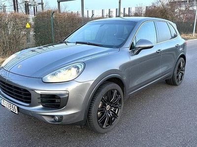 Gebraucht Porsche Cayenne S 420 PS (308 kW) 2015 Grau SUV