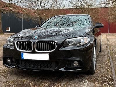 Gebraucht BMW 518 M Sport 150 PS (110 kW) 2016 Schwarz Limousine