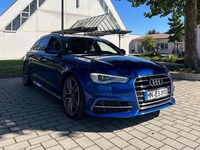 Blau Gebraucht 2016 Audi A6 Ambiente Kombi | 19.000 € (Guter Preis)