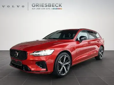 Brugt Volvo V60 Ultimate 310 HK (228 kW) 2022 Rød Stationcar