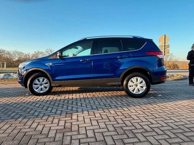Gebraucht Ford Kuga 150 PS (110 kW) 2014 Schwarz SUV