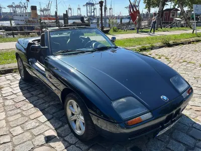 Gebraucht BMW Z1 170 PS (125 kW) 1993 Schwarz Cabrio