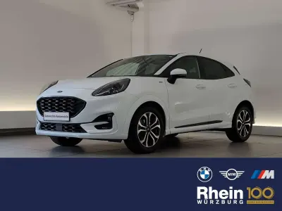 Gebraucht Ford Puma 125 PS (91 kW) 2022 Weiß SUV