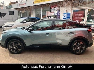 Second-hand Citroën C4 Feel 131 CP (96 kW) 2023 Albastru SUV