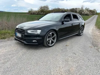 Gebraucht Audi A4 190 PS (139 kW) 2015 Schwarz Kombi