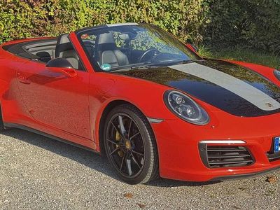 Gebraucht Porsche 991 420 PS (308 kW) 2015 Orange Cabrio