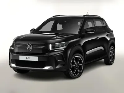 Neu Citroën e-C3 83 kW (113 PS) 2026 Perla nera schwarz metallic Limousine