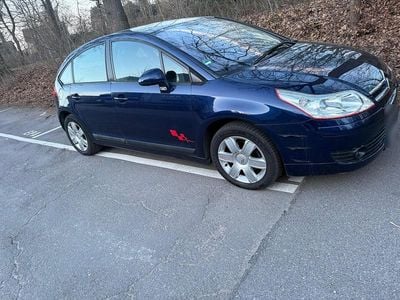 Gebraucht Citroën C4 109 PS (80 kW) 2005 Blau Limousine