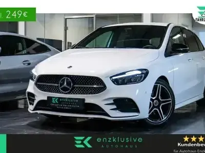 Brugt Mercedes B200 AMG 177 HK (130 kW) 2023 Hvid MPV