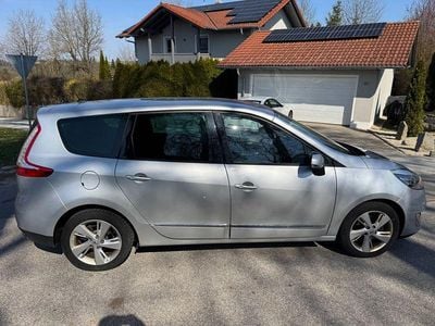 Gebraucht Renault Grand Scénic III Dynamique 131 PS (96 kW) 2012 Silber Van / Kleinbus