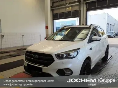Gebraucht Ford Kuga ST-Line 179 PS (131 kW) 2018 Weiß SUV