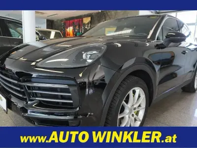 Gebraucht Porsche Cayenne 340 PS (250 kW) 2021 Schwarz SUV