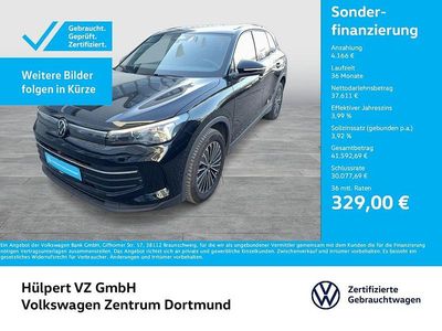 Gebraucht VW Tiguan Goal 193 PS (141 kW) 2025 Schwarz SUV