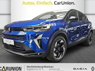 Ironblau metallic, black pearlschwarz metallic (blau) Neu 2025 Renault Captur Techno SUV | 30.490 € (Etwas zu teuer)