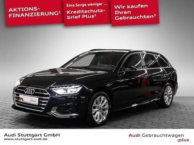 Usata Audi A4 Advanced 150 CV (110 kW) 2023 Nero Station wagon