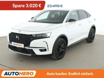 Gebraucht DS Automobiles DS7 Crossback Performance 181 PS (133 kW) 2020 Weiß SUV