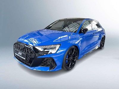Nuova Audi RS3 Sport 485 CV (356 kW) 2026 Blu Berlina