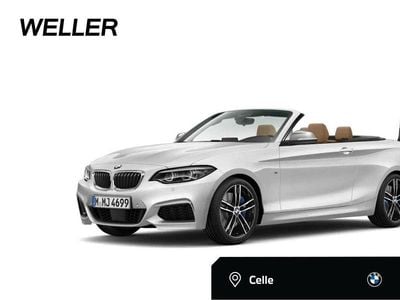 Gebraucht BMW M240 M Sport 340 PS (250 kW) 2018 Mineralweiß (weiß) Cabrio