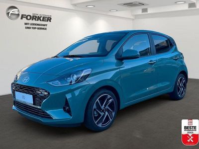Neu Hyundai i10 Prime 79 PS (58 kW) 2025 Mangrove green Kleinwagen