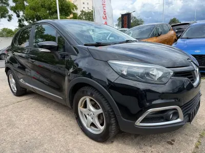 Gebraucht Renault Captur Dynamique 90 PS (66 kW) 2015 Sternenschwarz SUV