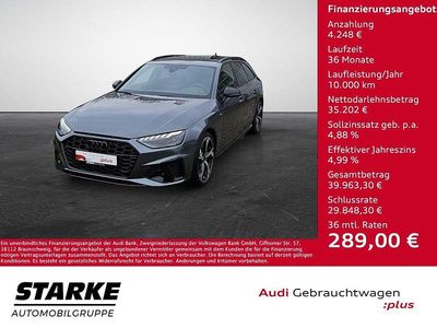 Gebraucht Audi A4 Competition 204 PS (150 kW) 2023 Daytonagrau perleffekt Kombi