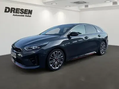 Gebraucht Kia ProCeed GT GT 204 PS (150 kW) 2019 Grau Kleinwagen
