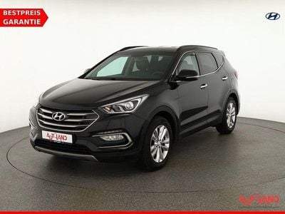 Schwarz Gebraucht 2018 Hyundai Santa Fe Style SUV | 23.990 € (Fairer Preis)