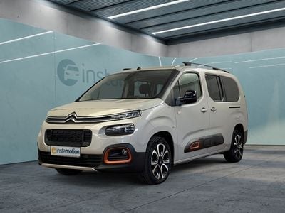 Gebraucht Citroën Berlingo XTR 131 PS (96 kW) 2019 Grau Van / Kleinbus