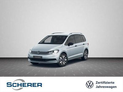 Gebraucht VW Touran Goal 150 PS (110 kW) 2025 Oyster silver metallic (metallic) Van / Kleinbus