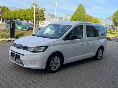 Używany VW Caddy Maxi IQ Drive 122 KM (89 kW) 2022 Biały Minivan