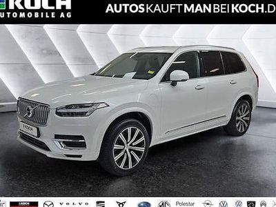 Weiß Gebraucht 2020 Volvo XC90 Inscription SUV | 41.880 € (Guter Preis)