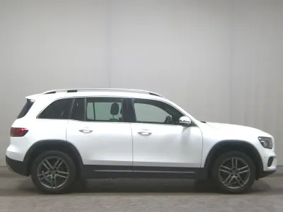 Brugt Mercedes GLB200 Progressive 150 HK (110 kW) 2022 Hvid SUV