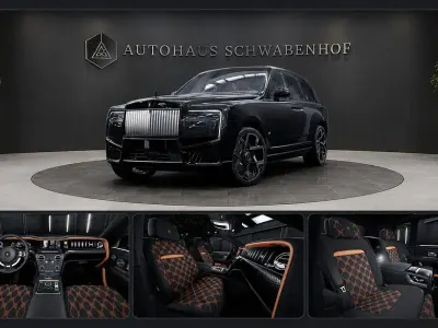 Neu Rolls Royce Cullinan 600 PS (441 kW) 2026 Black diamond SUV