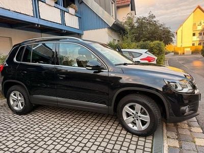 Usado VW Tiguan 160 HP (117 kW) 2013 Preto SUV