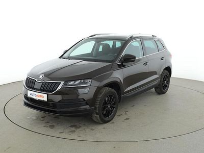 Gebraucht Skoda Karoq Style 150 PS (110 kW) 2018 Braun SUV