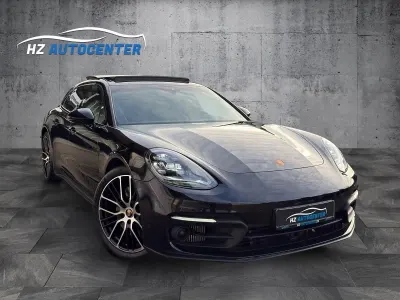 Gebraucht Porsche Panamera 4 E-Hybrid Sport Turismo Sport Turismo 462 PS (339 kW) 2023 Tiefschwarz Kombi