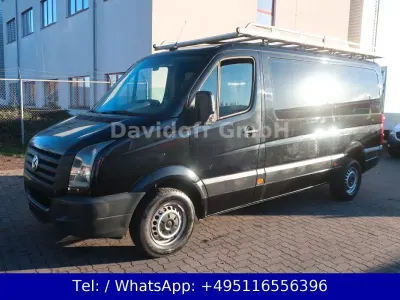 Gebraucht VW Crafter 163 PS (119 kW) 2015 Schwarz Van