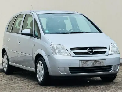 Używany Opel Meriva Edition 101 KM (74 kW) 2005 Srebrny Minivan