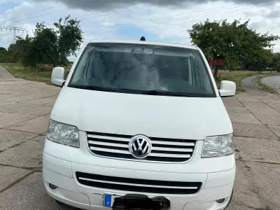Gebraucht VW T4 2003 Weiß Van