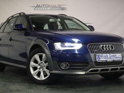 Gebraucht Audi A4 Allroad 190 PS (139 kW) 2015 Scubablau metallic Kombi