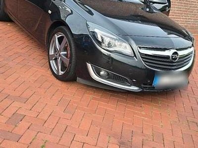 Gebraucht Opel Insignia Edition 195 PS (143 kW) 2015 Schwarz Kombi
