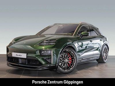 Gebraucht Porsche Macan Turbo 469 kW (639 PS) 2025 Grün SUV