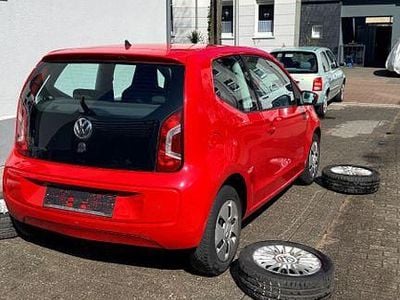 Gebraucht VW up! high up! 75 PS (55 kW) 2012 Rot Kleinwagen