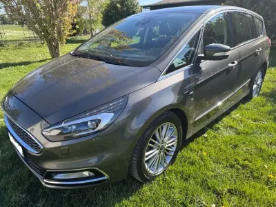 Brugt Ford S-MAX Vignale 241 HK (177 kW) 2019 Grå MPV