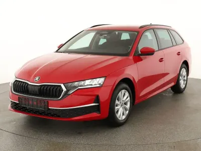 Neu Skoda Octavia Selection 150 PS (110 kW) 2026 Velvet rot metallic Kombi