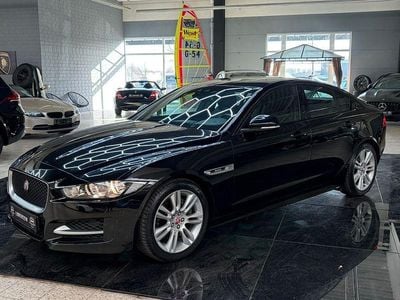 Gebraucht Jaguar XE R-Sport 179 PS (131 kW) 2015 Schwarz Limousine