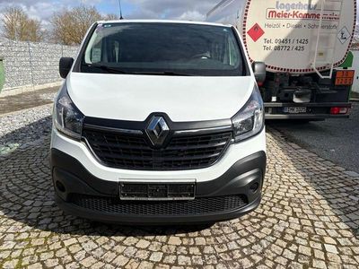 Gebraucht Renault Trafic 120 PS (88 kW) 2021 Weiß Van / Kleinbus