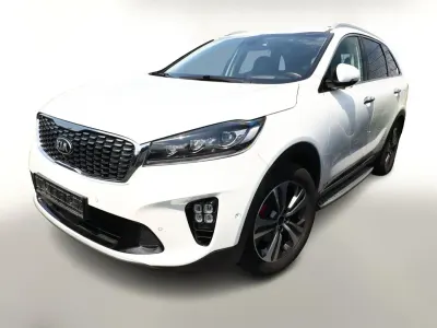 Gebraucht Kia Sorento GT-Line 200 PS (147 kW) 2019 Snow white pearl SUV