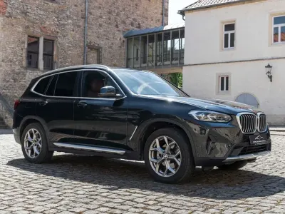 Gebraucht BMW X3 Sport Line 252 PS (185 kW) 2023 Schwarz SUV